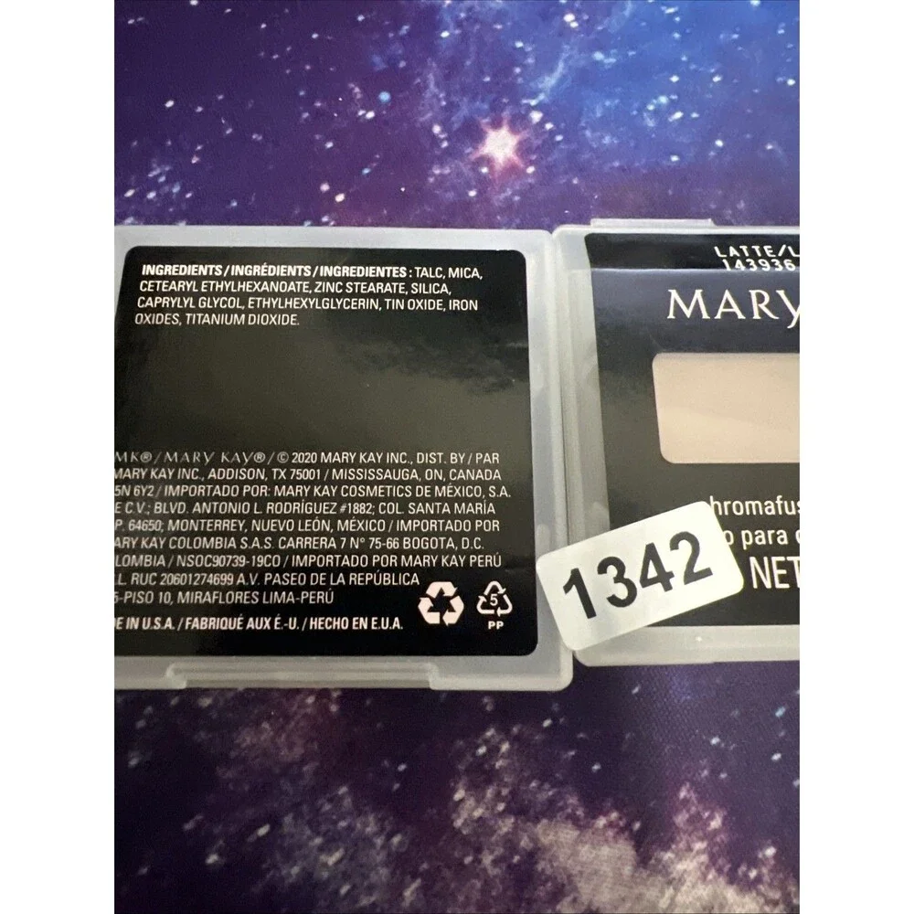 Lot Of 2 New Mary Kay Chromafusion Contour Latte 0.17 OZ Net Wt Each # 143936